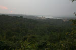Foto, Bild: Blick auf das alte Goa und den Mandovi-Flu