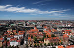 Foto, Bild: Blick von der Vor Frelsers Kirke ber Kopenhagen