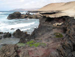 Foto, Bild: Kste bei Agua Liques auf Fuerteventura