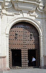 Foto, Bild: Tor der Kathedrale