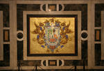 Foto, Bild: Wappen von Francisco Pizarro in der Kathedrale