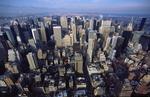 Foto, Bild: Manhattan vom Empire State Building aus