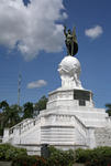 Foto, Bild: Balboa-Denkmal in Panama