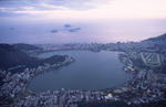 Foto, Bild: Blick vom Corcovado aus nach Osten