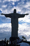 Foto, Bild: Christusstatue auf dem Corcovado
