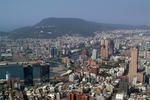 Foto, Bild: Blick vom  Tuntex Sky Tower auf die City und den Love River