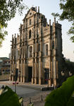 Foto, Bild: Die 1620-1627 erbaute Fassade der 1835 abgebrannten Paulus-Kathedrale
