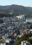 Foto, Bild: Wohnsiedlung in Pusan