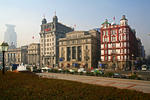 Foto, Bild: Peace-Hotel Suedfluegel Bank-of-India und North-China-Daily-News