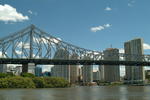 Foto, Bild: Story-Bridge und City von Brisbane