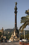 Foto, Bild: Kolumbusdenkmal Monument a Cristobal Colom