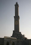 Foto, Bild: Der Leuchtturm Laterna ist ein Wahrzeichen der Stadt