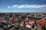 Foto, Bild: Blick von der Vor Frelsers Kirke über Kopenhagen (Slotsholmen)