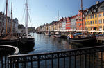Foto, Bild: seit 1673 ist der Stichkanal Nyhavn ein Teil des Hafens