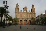 Foto, Bild: der Bau der Catedral de Santa Ana wurde 1497 begonnen