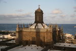 Foto, Bild: Blick von der Catedral de Santa Ana auf die Stadt