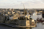 Foto, Bild: Malta, Blick auf Senglea (L-Isla) mit Fort St. Michael