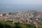 Foto, Bild: Blick vom Castel Sant´Elmo über Neapel