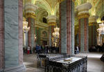 Foto, Bild: das prunkvolle Innere der Peter-Paul-Kathedrale