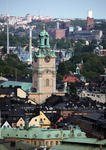 Foto, Bild: Storkyrkan in der Gamla Stan in Stockholm