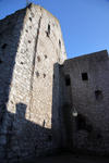 Foto, Bild: Teil der Stadtmauer von Visby aus dem 13. Jh.