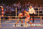 Foto, Bild: Boxkampf am 2-Juli-05 in der Colorline Arena life im ZDF