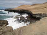 Foto, Bild: Küste bei Agua Liques auf Fuerteventura