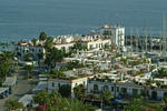Foto, Bild: Blick auf die Hotelanlage von Puerto de Mogan