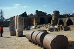 Foto, Bild: historische Stadt Karthago