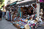 Foto, Bild: Geschäft in der Altstadt von Kas in Lykien in der Türkei